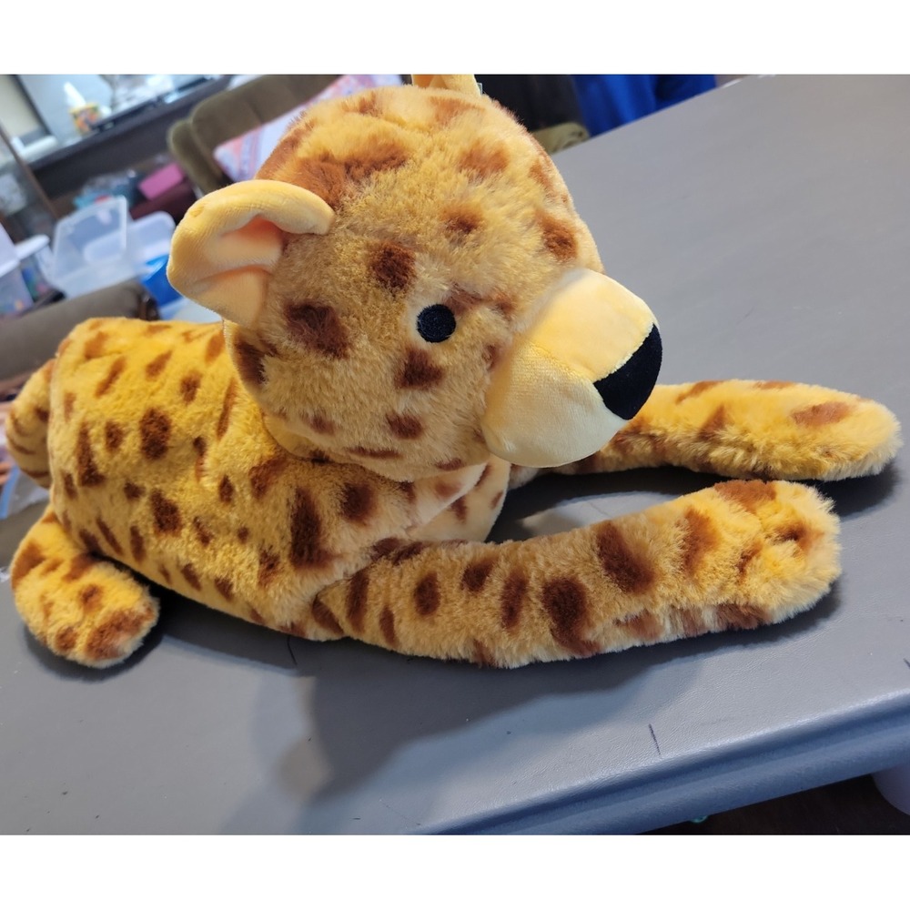 Pillowfort Cheetah 18" Soft Plush Stuffed Animal Cat Spotted New w/ Tag